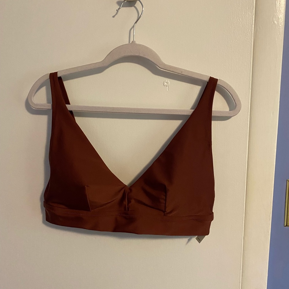Aerie scoop bikini top